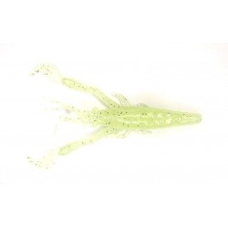 Силіконова приманка на хижу рибу, EOS Shrimp, 75мм, 6шт/уп, колір №010